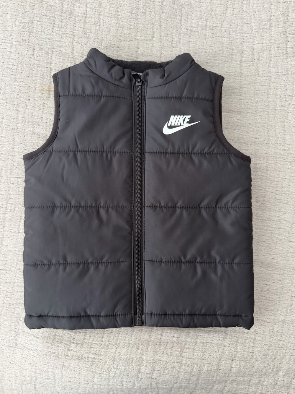 Nike Black Puffer Vest